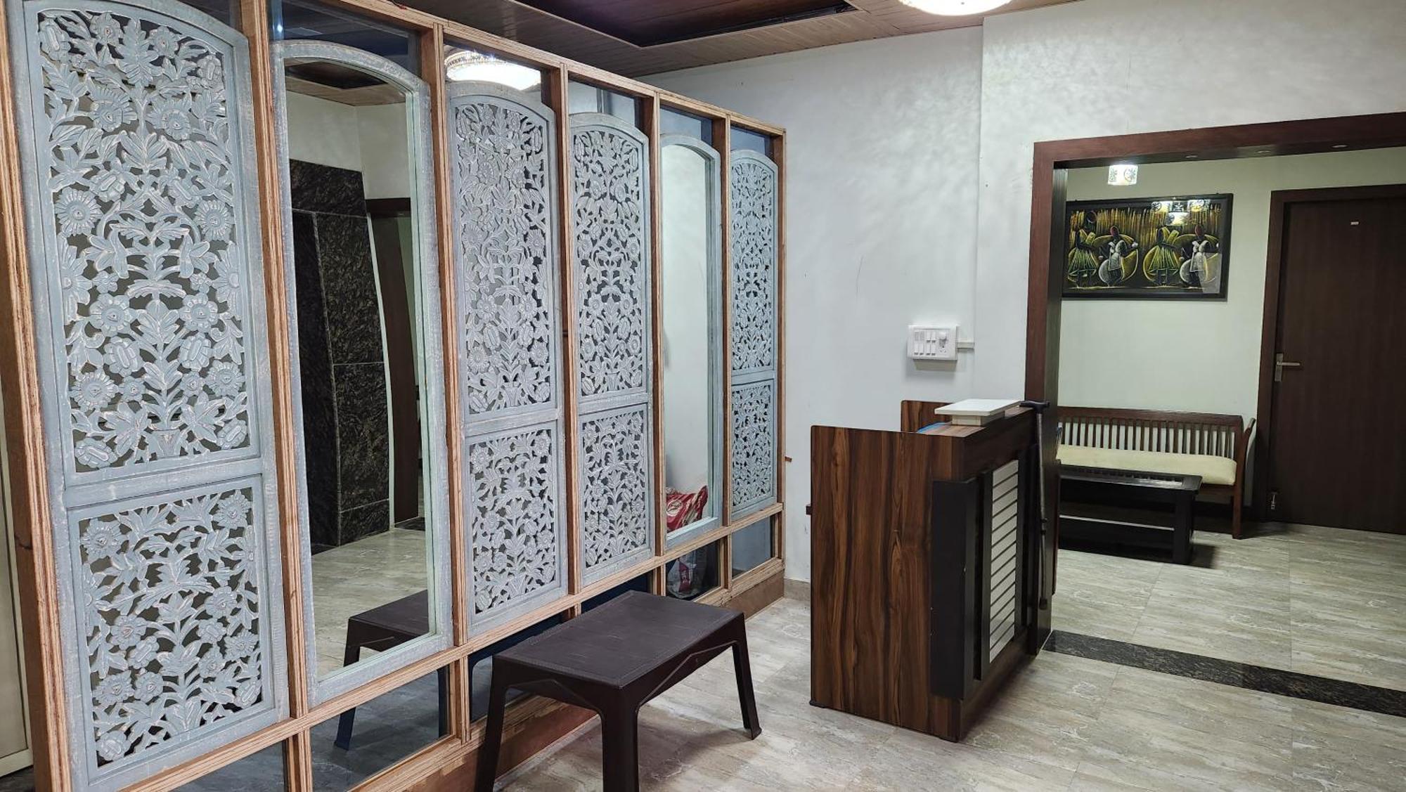 Nandi Retreat Homestay Varanasi Esterno foto
