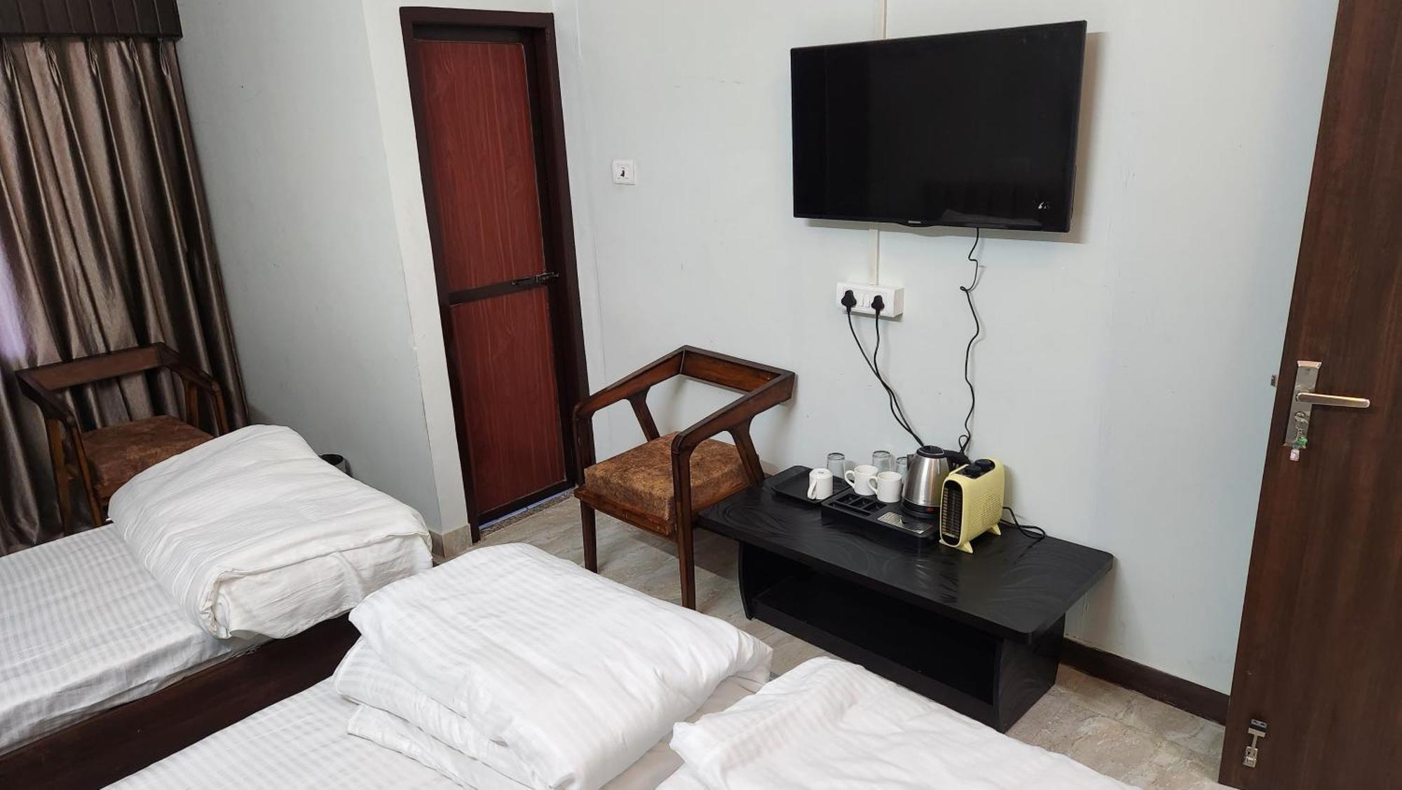 Nandi Retreat Homestay Varanasi Esterno foto