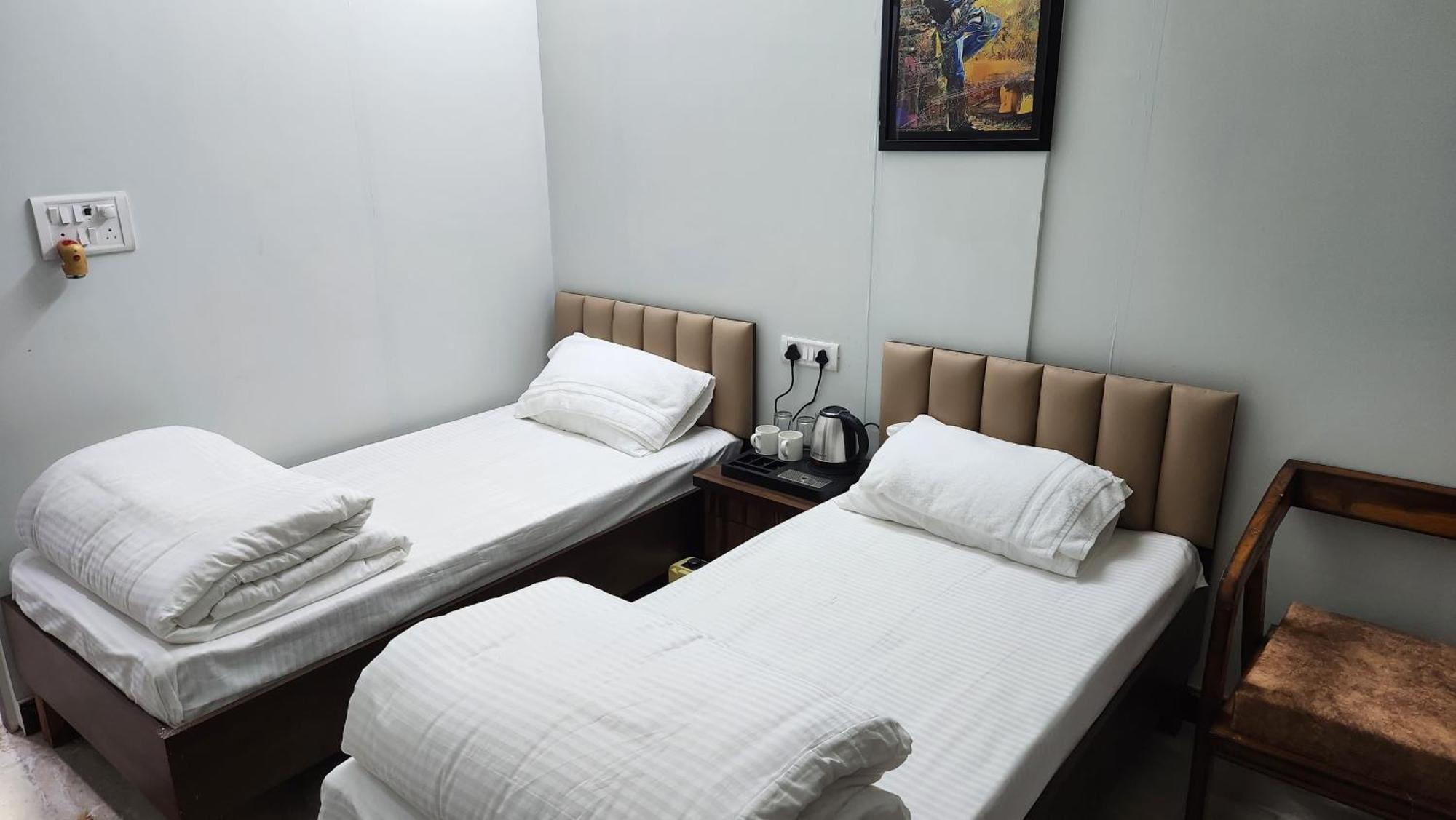 Nandi Retreat Homestay Varanasi Esterno foto