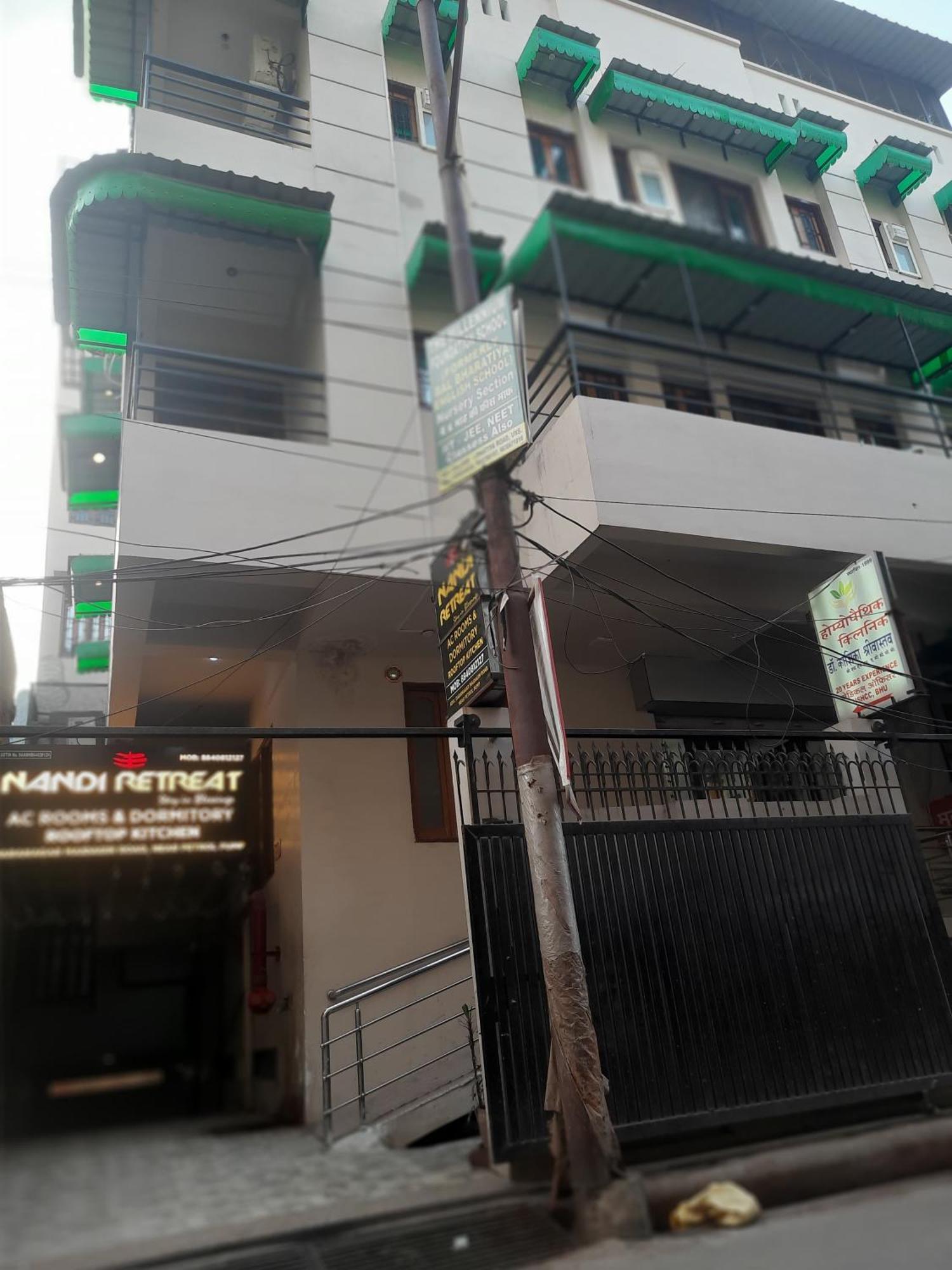 Nandi Retreat Homestay Varanasi Esterno foto