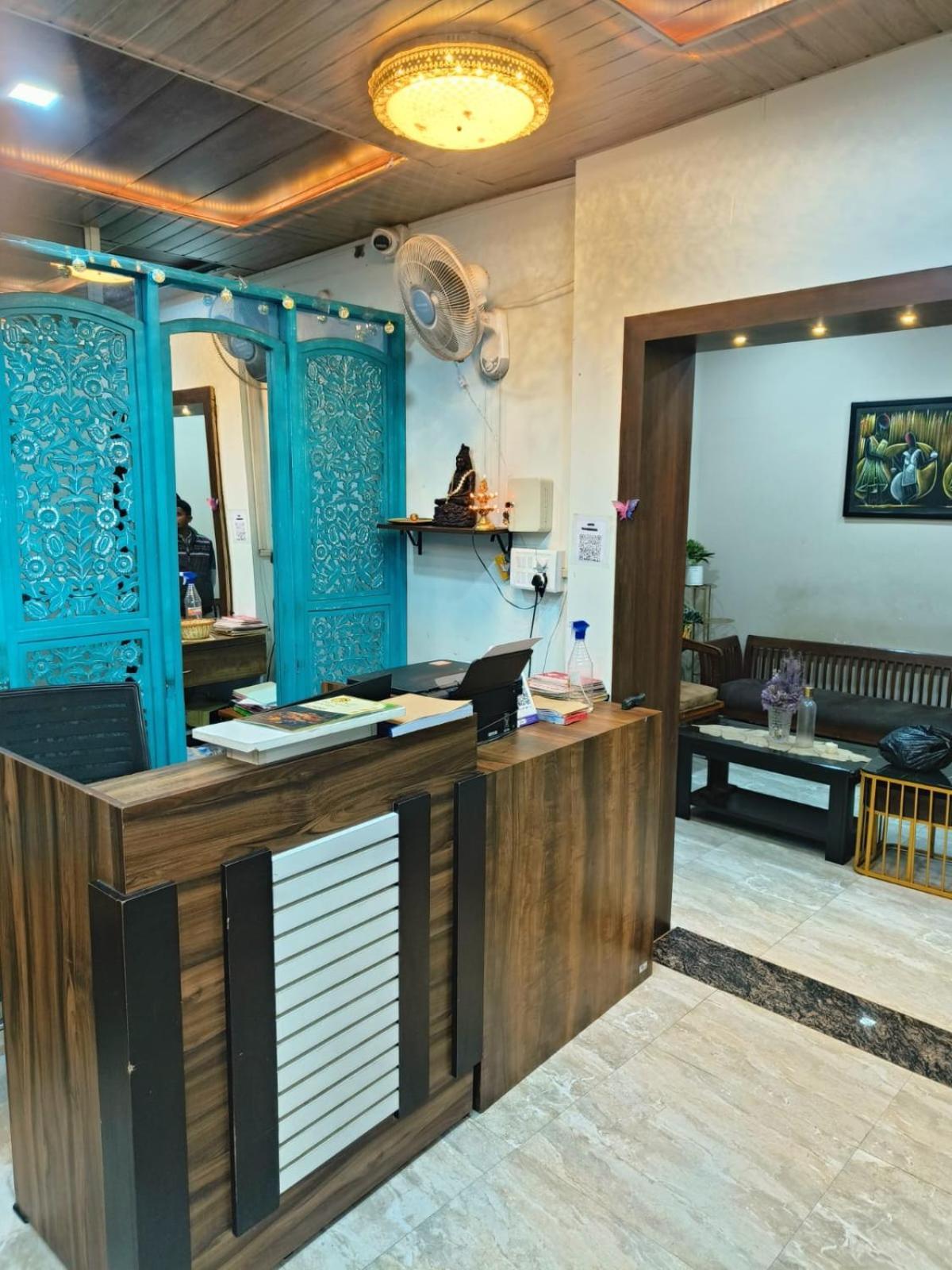 Nandi Retreat Homestay Varanasi Esterno foto