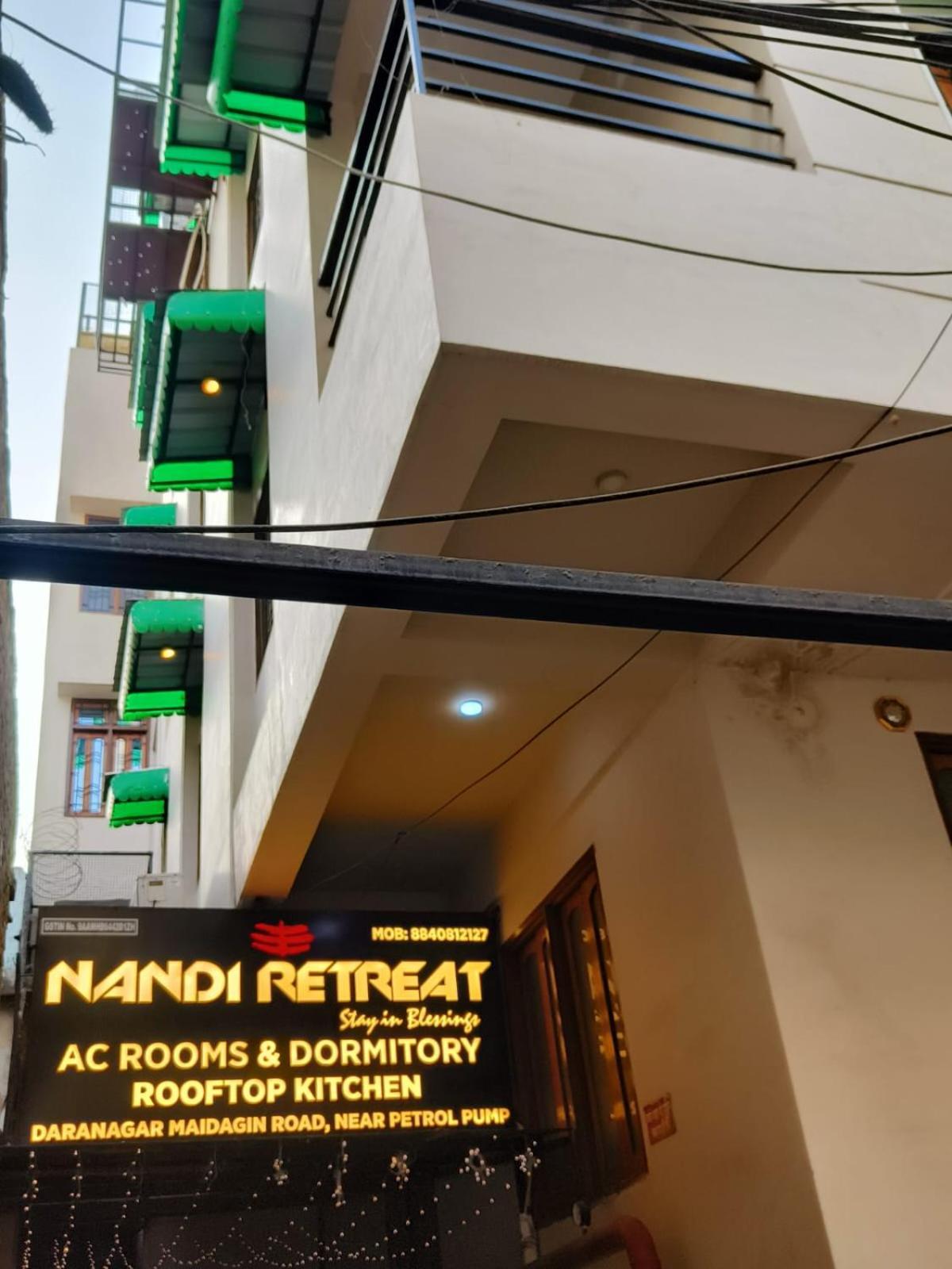 Nandi Retreat Homestay Varanasi Esterno foto