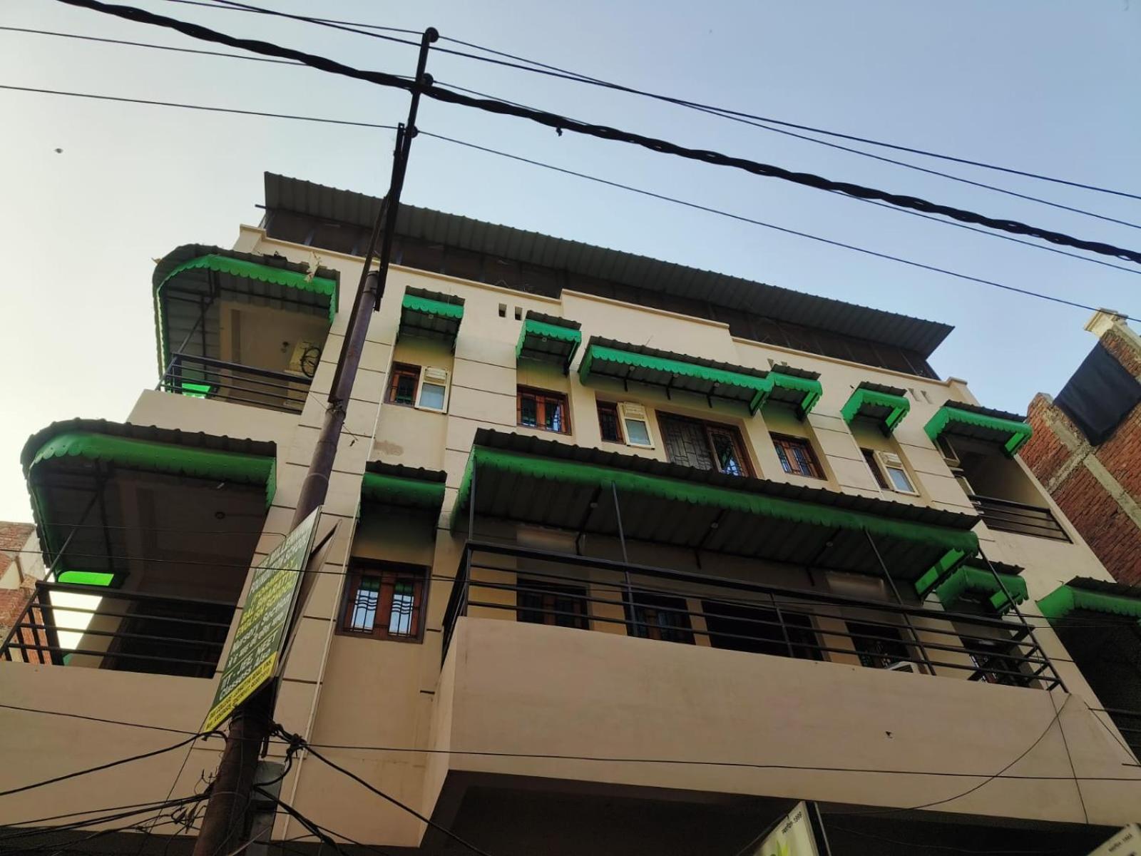 Nandi Retreat Homestay Varanasi Esterno foto