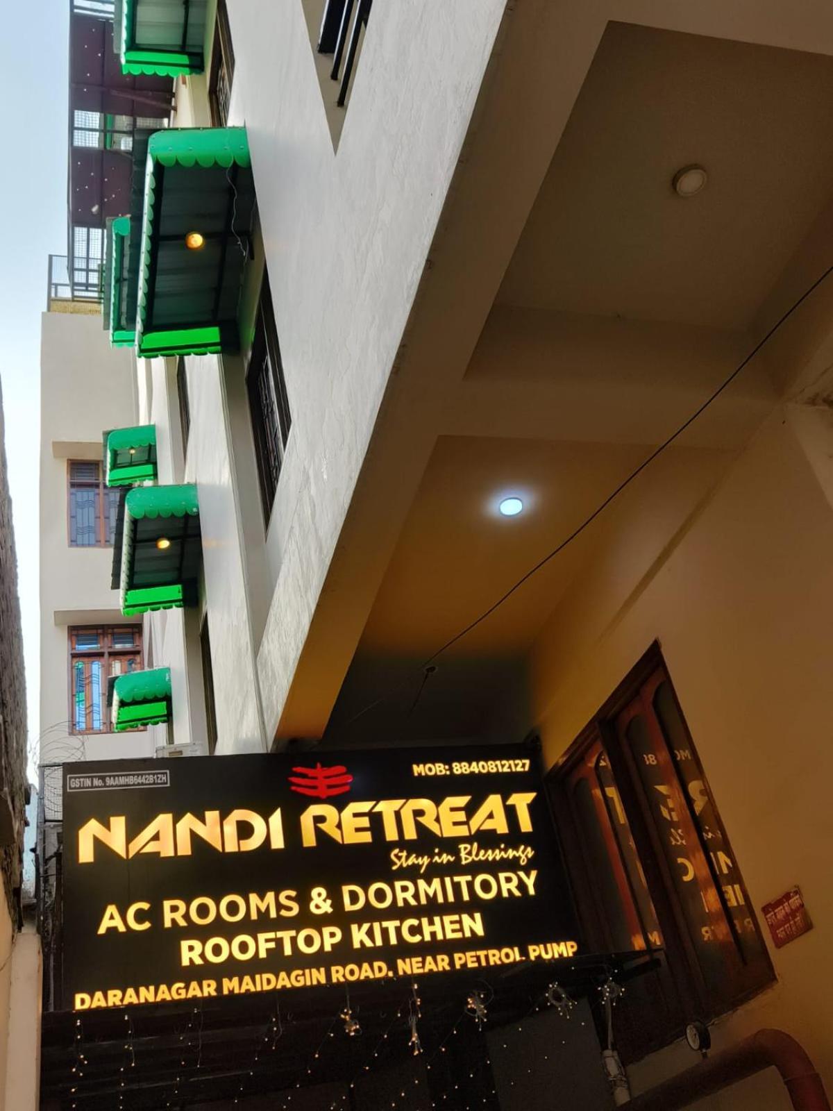 Nandi Retreat Homestay Varanasi Esterno foto