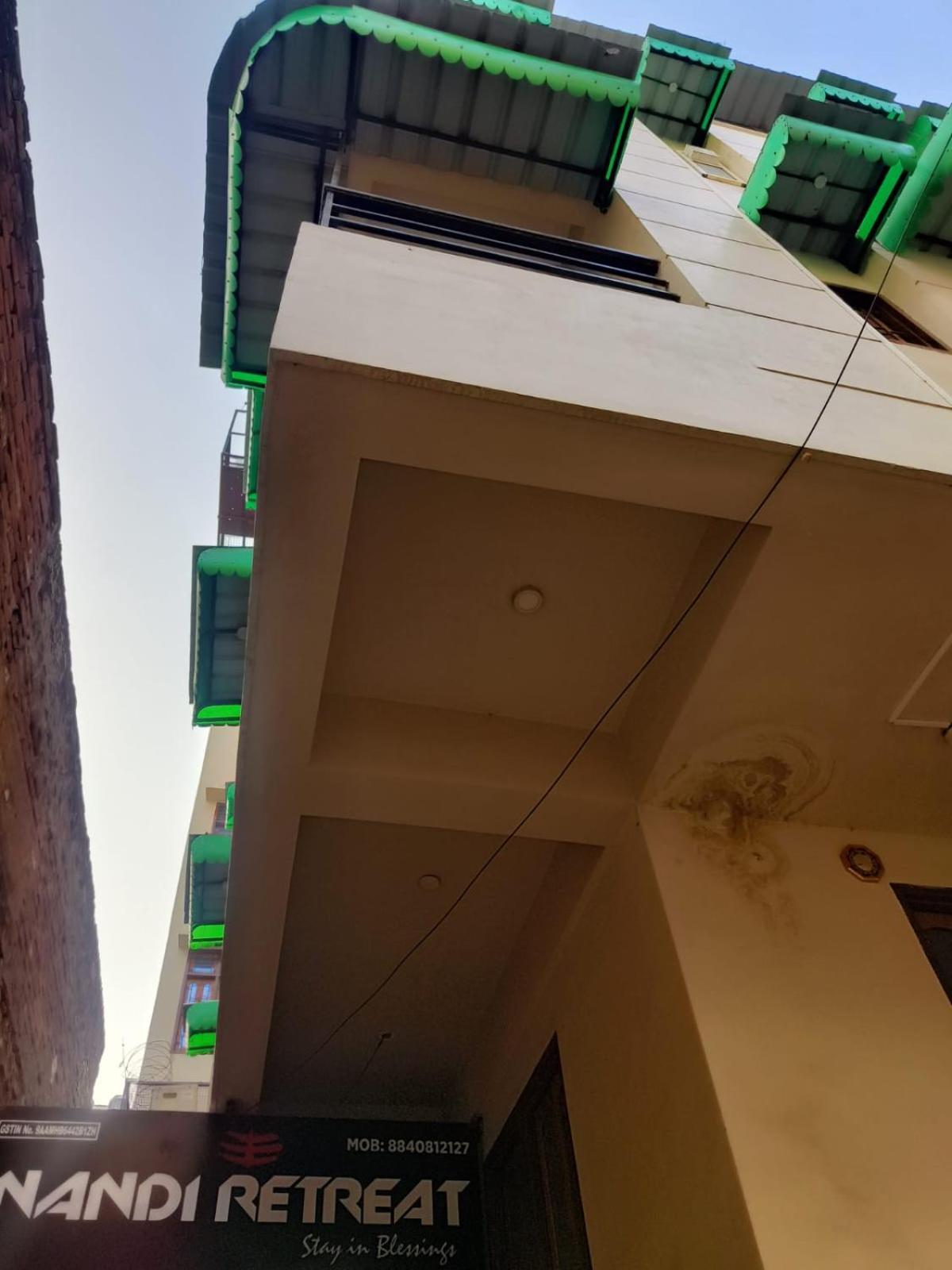 Nandi Retreat Homestay Varanasi Esterno foto