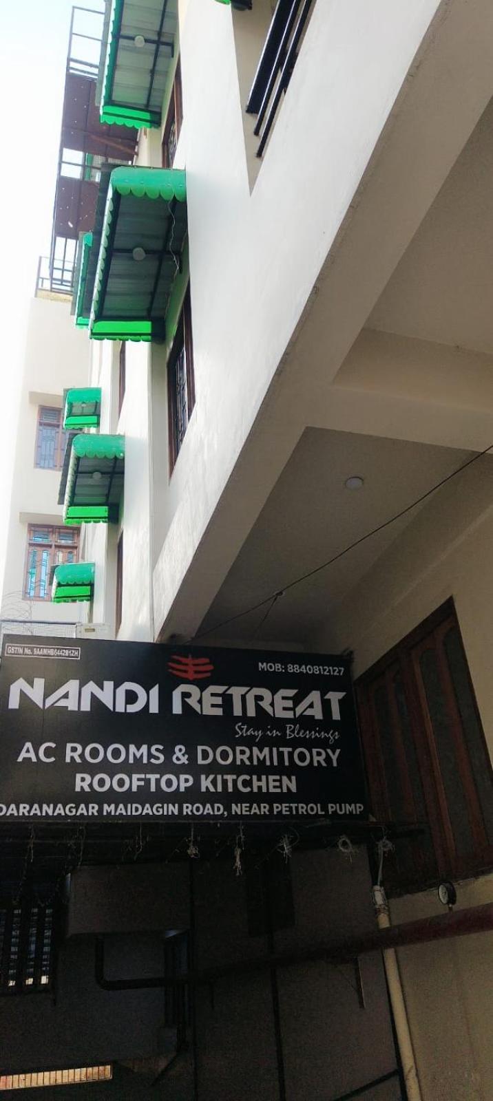 Nandi Retreat Homestay Varanasi Esterno foto