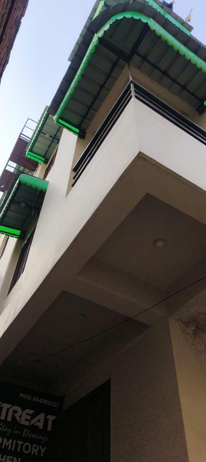Nandi Retreat Homestay Varanasi Esterno foto